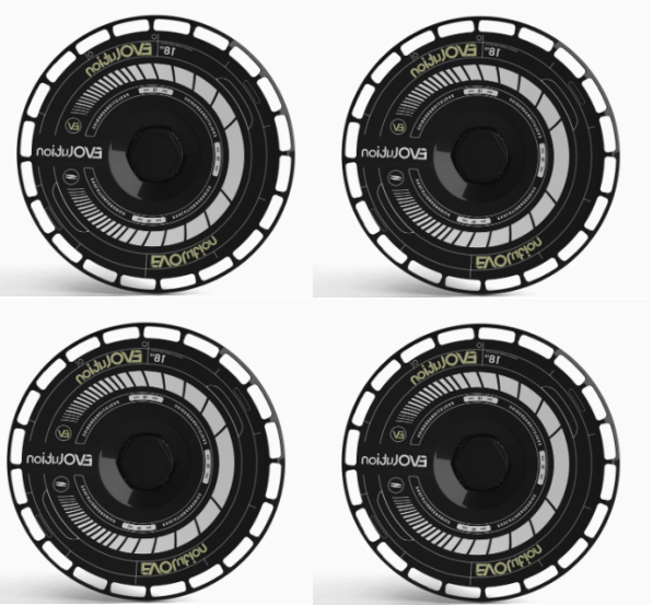 Aero DISC Wheel Covers for Model Y / Model 3