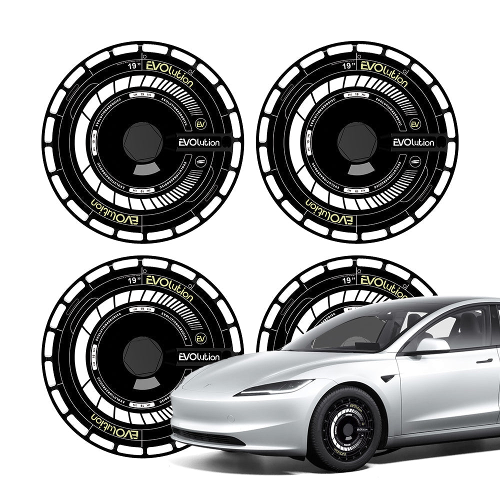 Aero DISC Wheel Covers for Model Y / Model 3