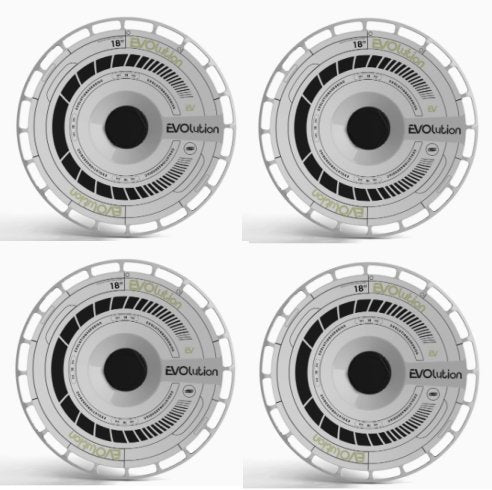 Aero DISC Wheel Covers for Model Y / Model 3