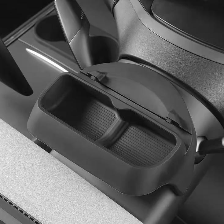 Sunglasses & Phone Holder Organizer for Model Y Juniper/ Model 3 Highland