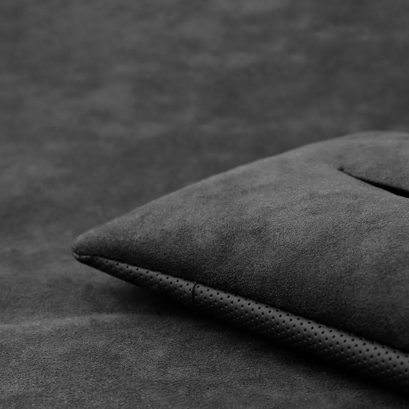Hidden Suede Tissue Holder for Tesla Model 3/Y/X/S