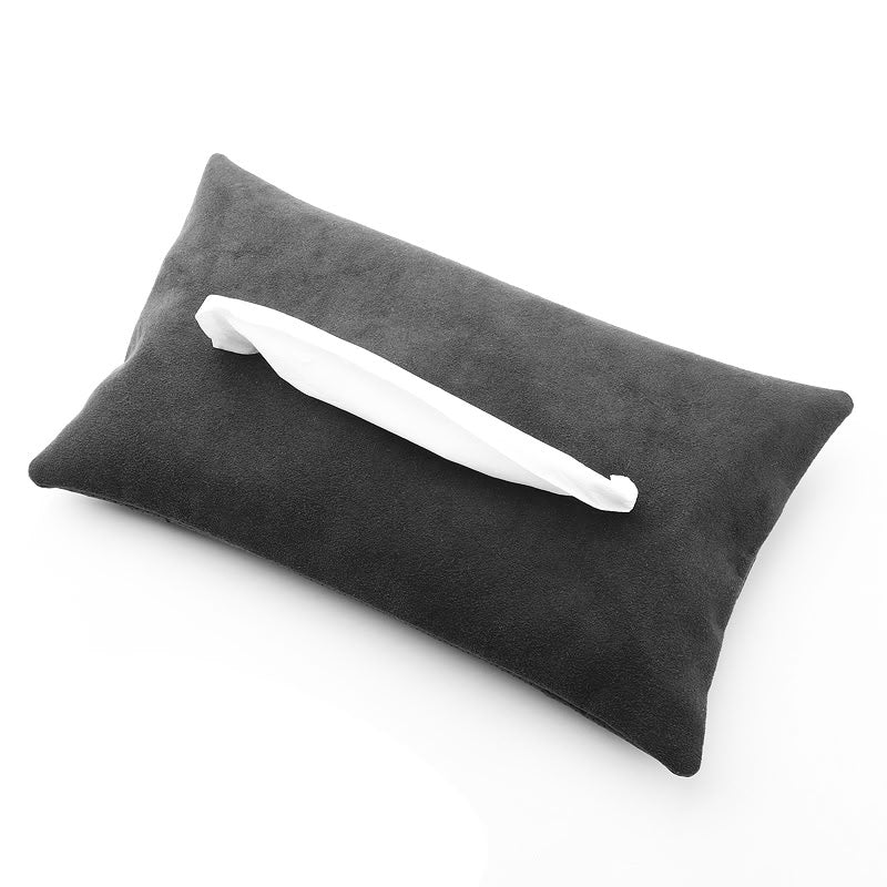 Hidden Suede Tissue Holder for Tesla Model 3/Y/X/S Model 3 Y X S No logo