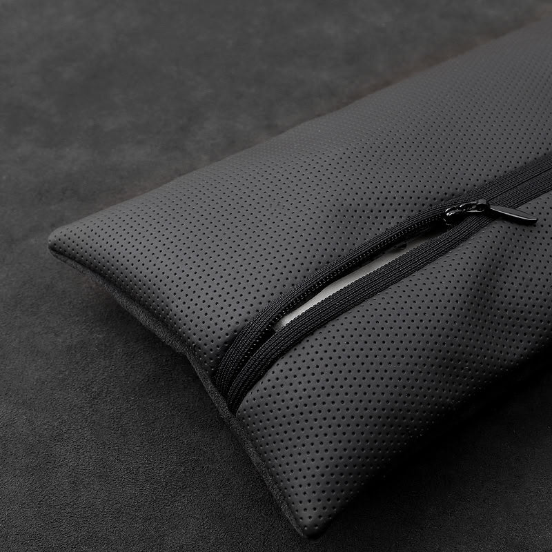 Hidden Suede Tissue Holder for Tesla Model 3/Y/X/S