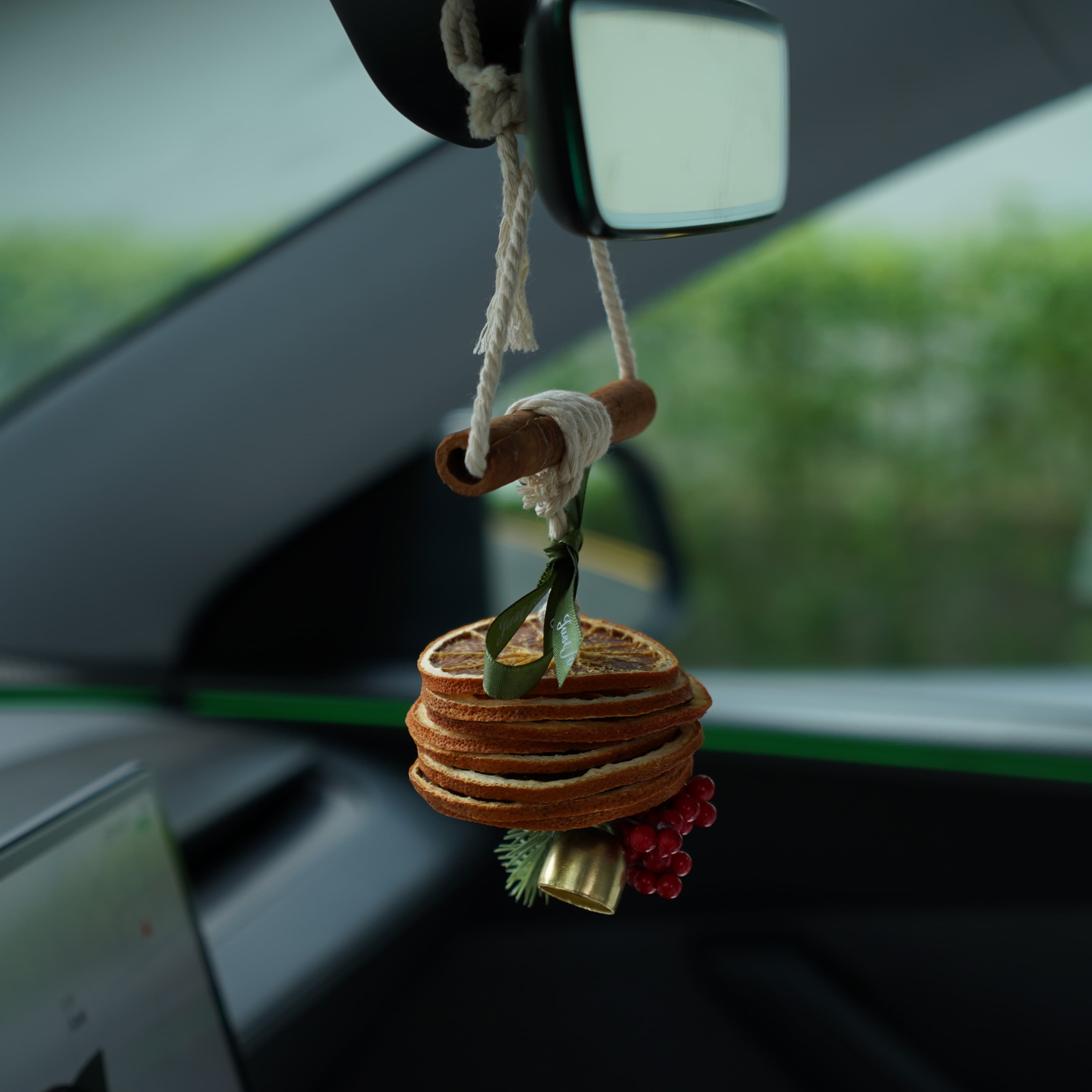 Orange Scent Christmas Ornament for Tesla