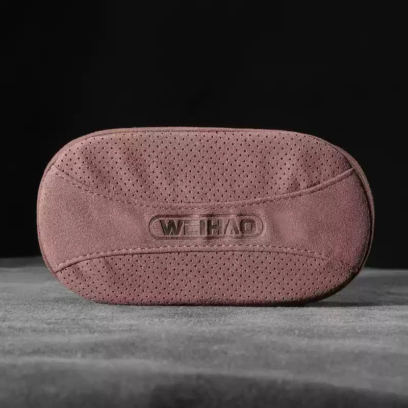 Tumbled Fur Leg Cushion for Tesla Brown