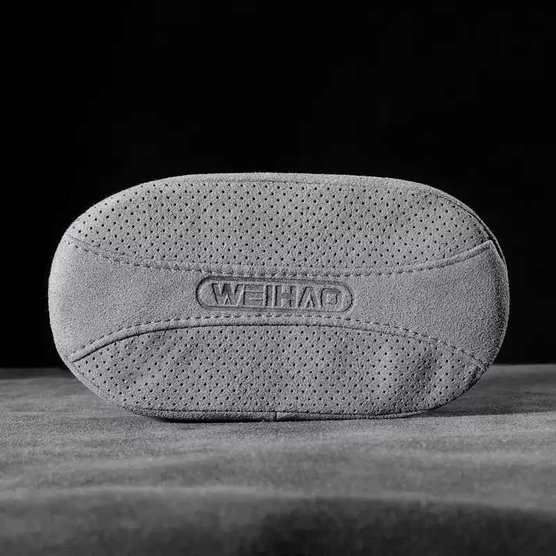 Tumbled Fur Leg Cushion for Tesla Grey