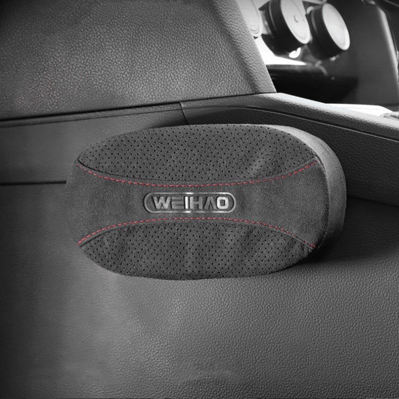 Tumbled Fur Leg Cushion for Tesla Black