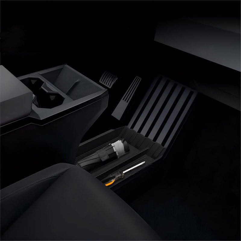 Under Center Console Storage Box for Tesla Cybertruck