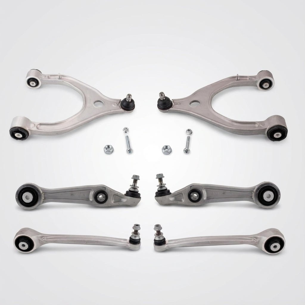 Upper Control Arm Kit 6-Piece Set for Tesla Model X (OE: 102732200E 102732700E 102735100C)