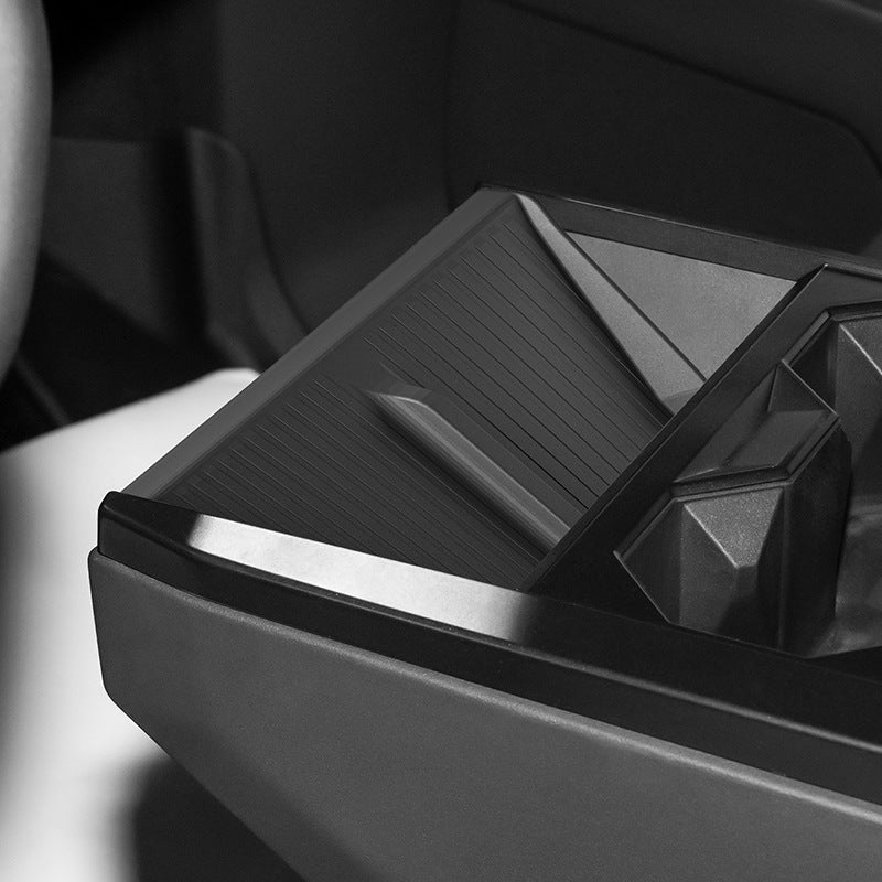 Wireless Charging Silicone Mat for Tesla Cybertruck Black