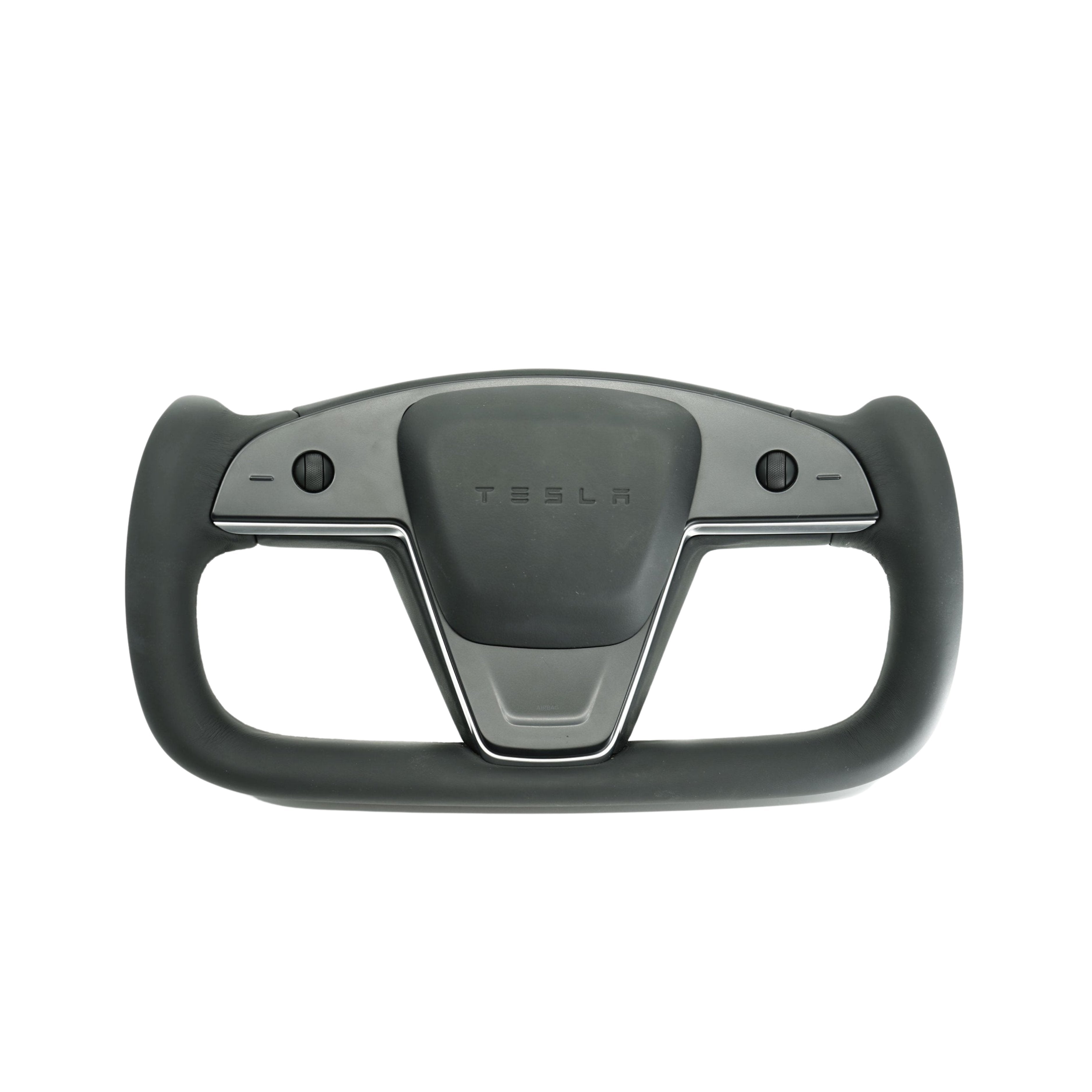 Yoke Plaid Steering Wheel Replacement for Tesla Model S / X 2021-2025