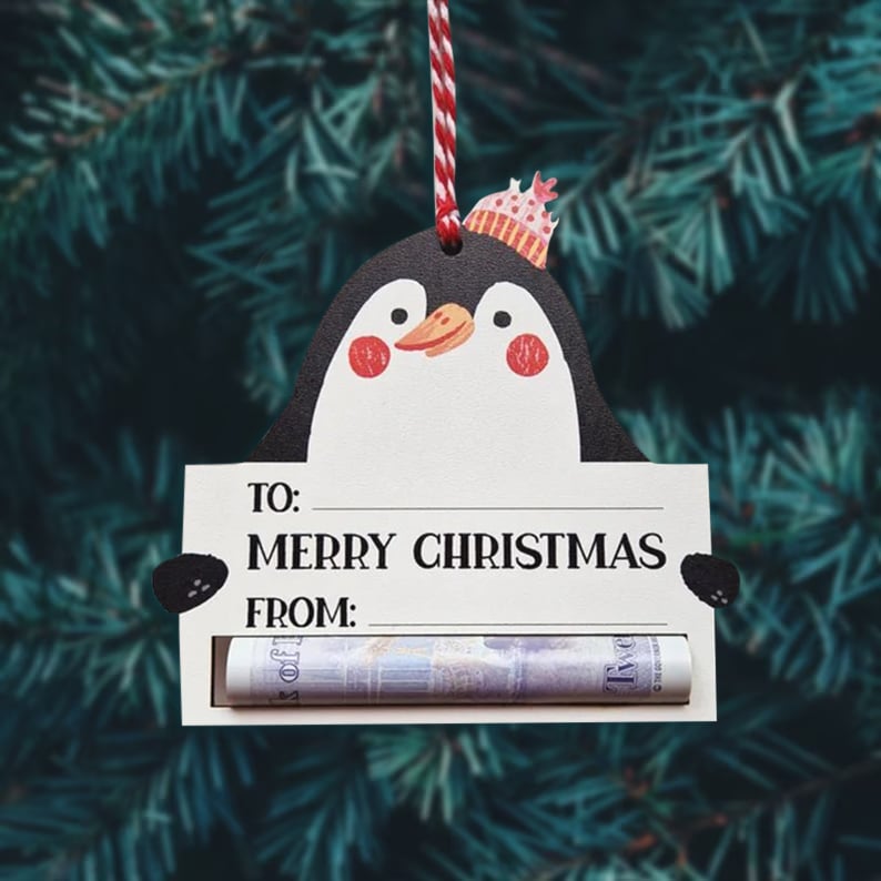 🎁Christmas Sale 49%-Christmas Money Cash Gift