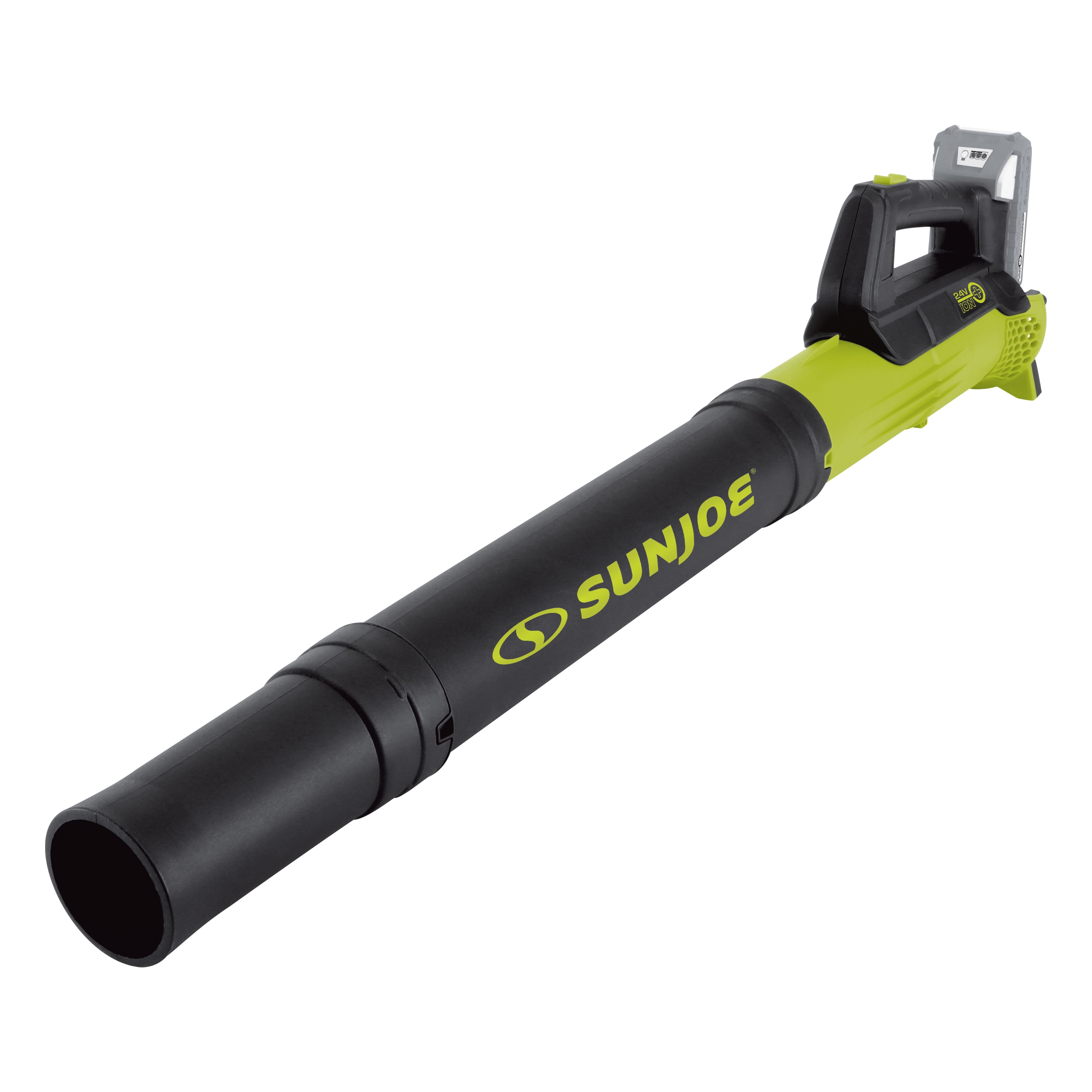 🎄Today's Special Value🎁Sun Joe 24V Cordless Blower with 4.0Ah Battery & Quick-Charger