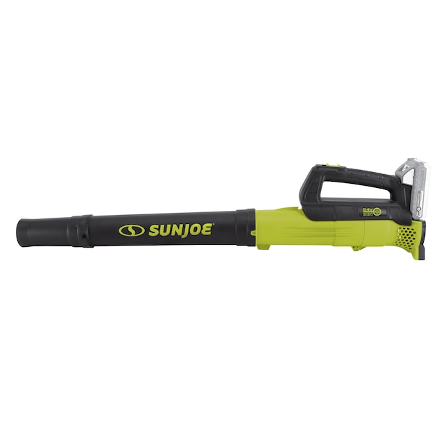 🎄Today's Special Value🎁Sun Joe 24V Cordless Blower with 4.0Ah Battery & Quick-Charger