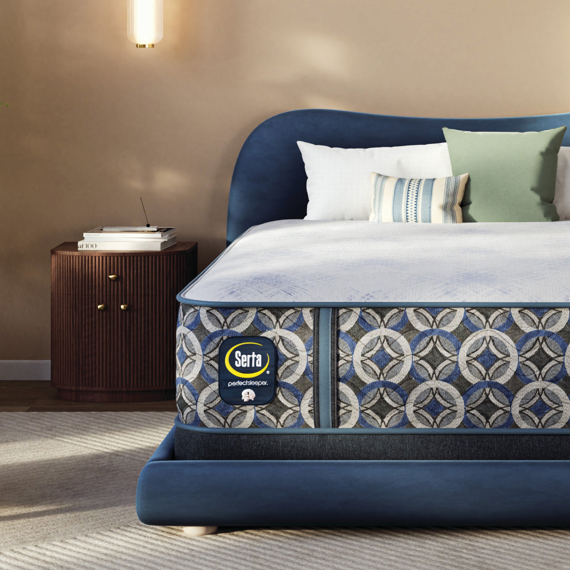 🎄Today's Special Value🎁Serta Perfect Sleeper 13" Astoria Hybrid Mattress