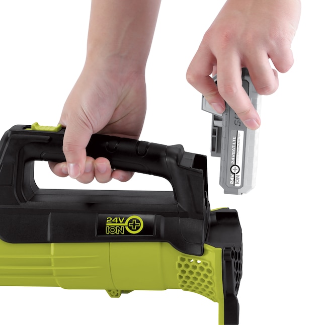 🎄Today's Special Value🎁Sun Joe 24V Cordless Blower with 4.0Ah Battery & Quick-Charger