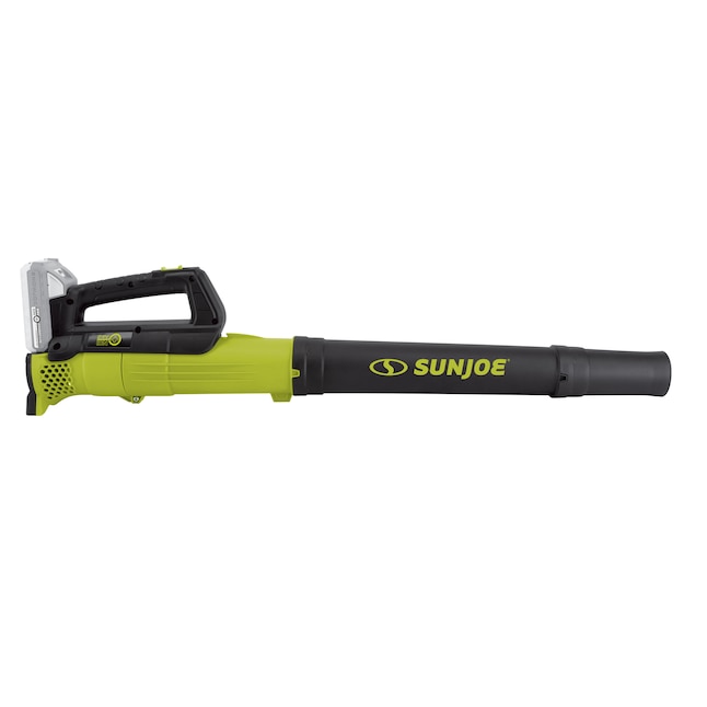 🎄Today's Special Value🎁Sun Joe 24V Cordless Blower with 4.0Ah Battery & Quick-Charger