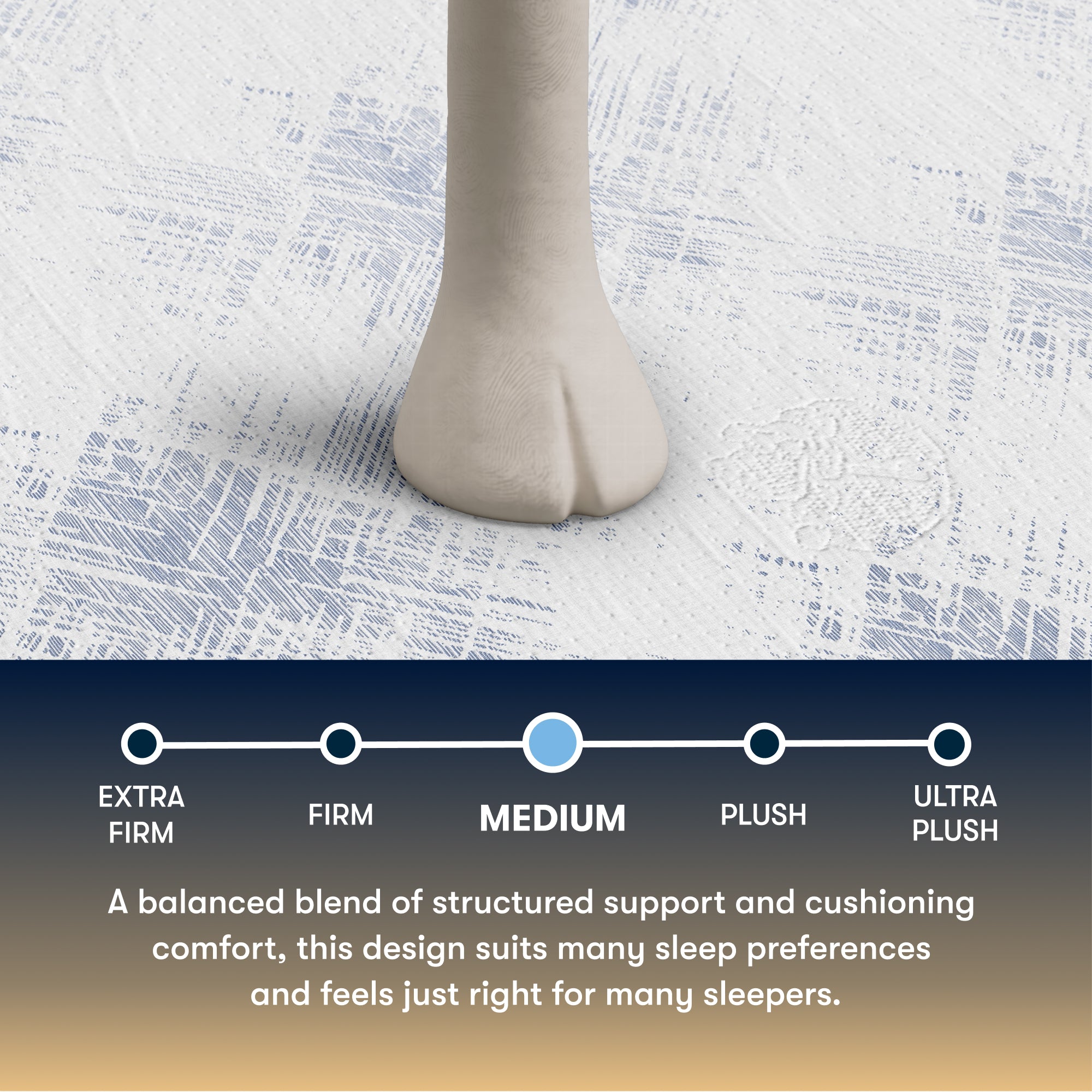🎄Today's Special Value🎁Serta Perfect Sleeper 13" Astoria Hybrid Mattress