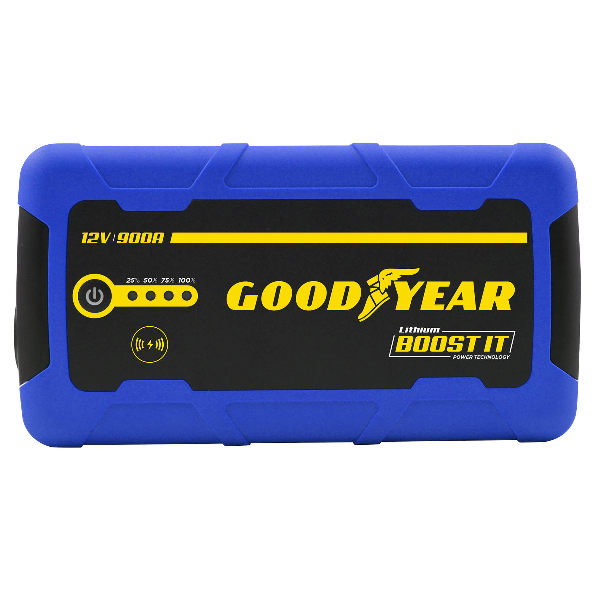 🎄Today's Special Value🎁 Goodyear Car Jump Starter with Portable Power & Carry Case 