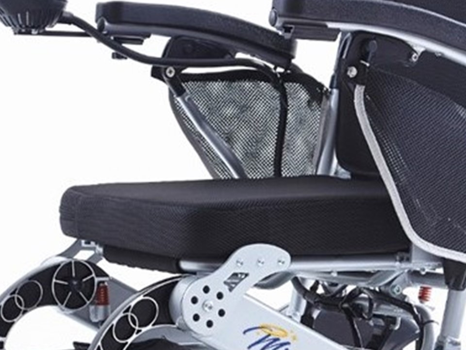 🎄Today's Special Value🎁Miracle Mobility Platinum 8000 Folding Electric Wheelchair✅400-lb Weight Capacity