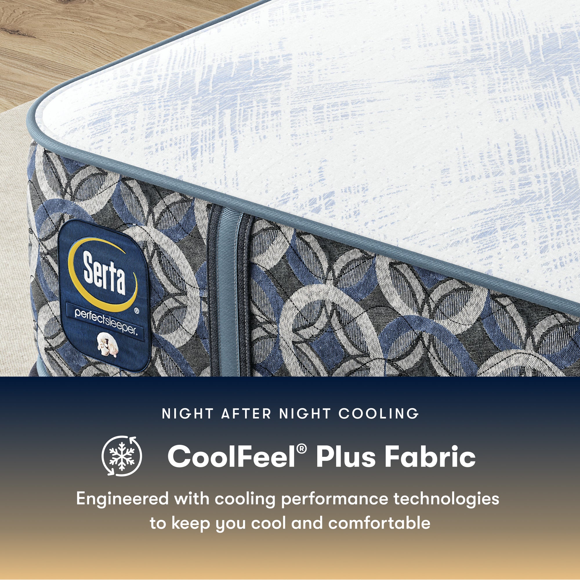 🎄Today's Special Value🎁Serta Perfect Sleeper 13" Astoria Hybrid Mattress