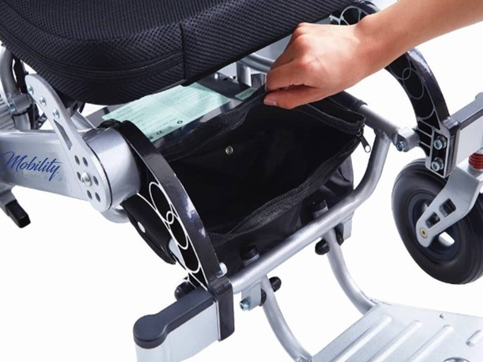 🎄Today's Special Value🎁Miracle Mobility Platinum 8000 Folding Electric Wheelchair✅400-lb Weight Capacity