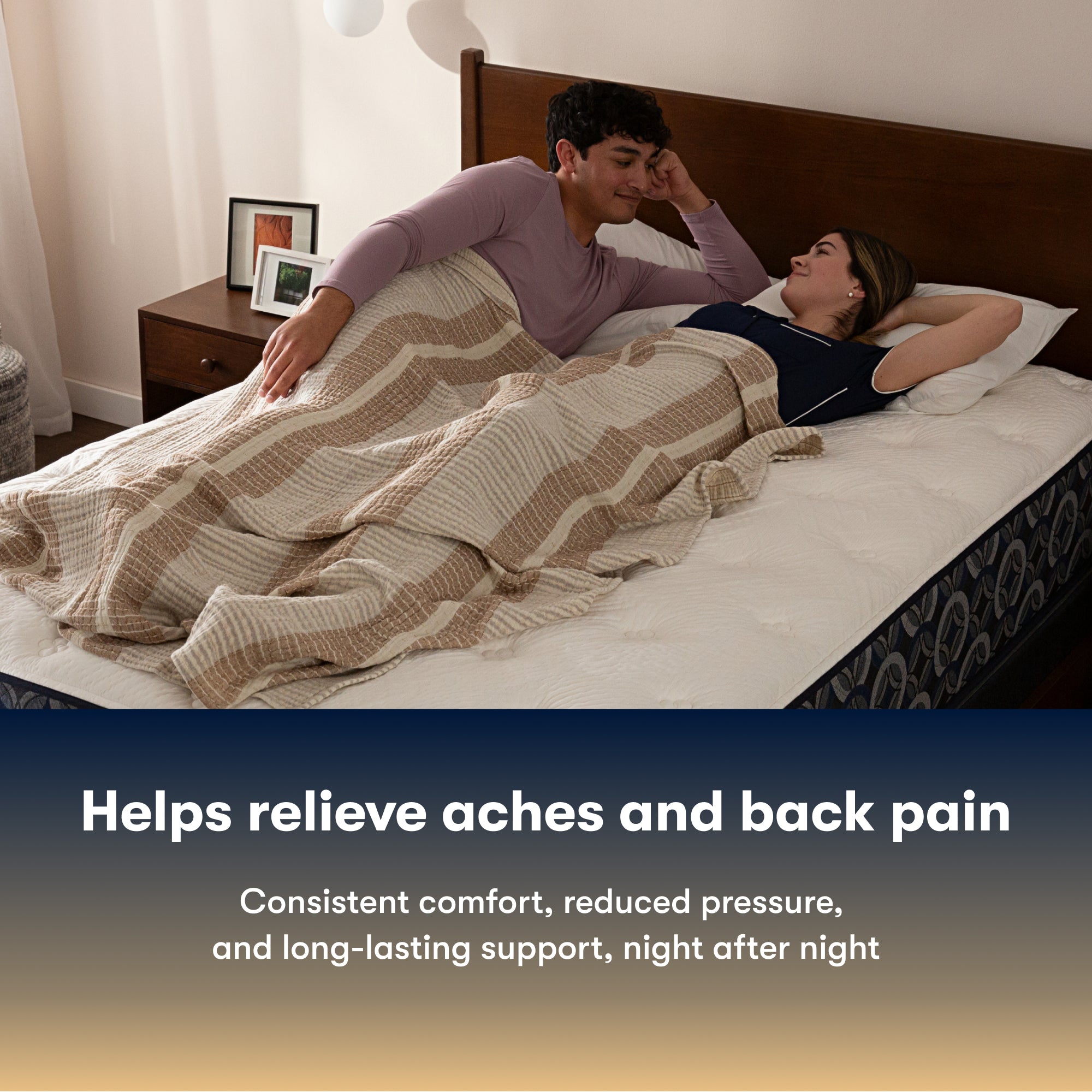 🎄Today's Special Value🎁Serta Perfect Sleeper 13" Astoria Hybrid Mattress