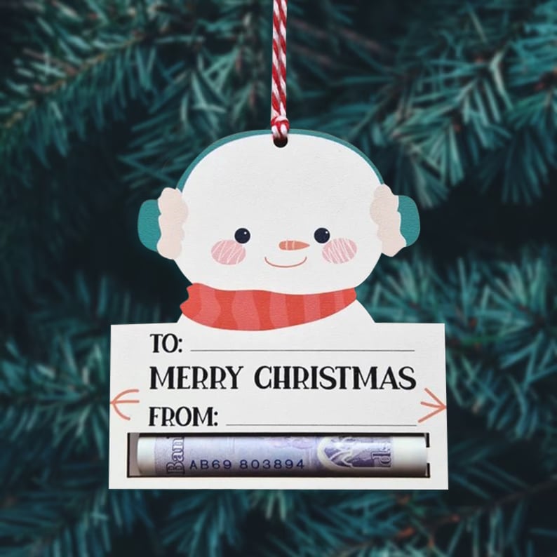 🎁Christmas Sale 49%-Christmas Money Cash Gift