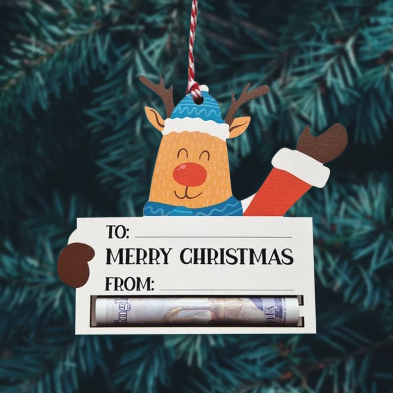 🎁Christmas Sale 49%-Christmas Money Cash Gift