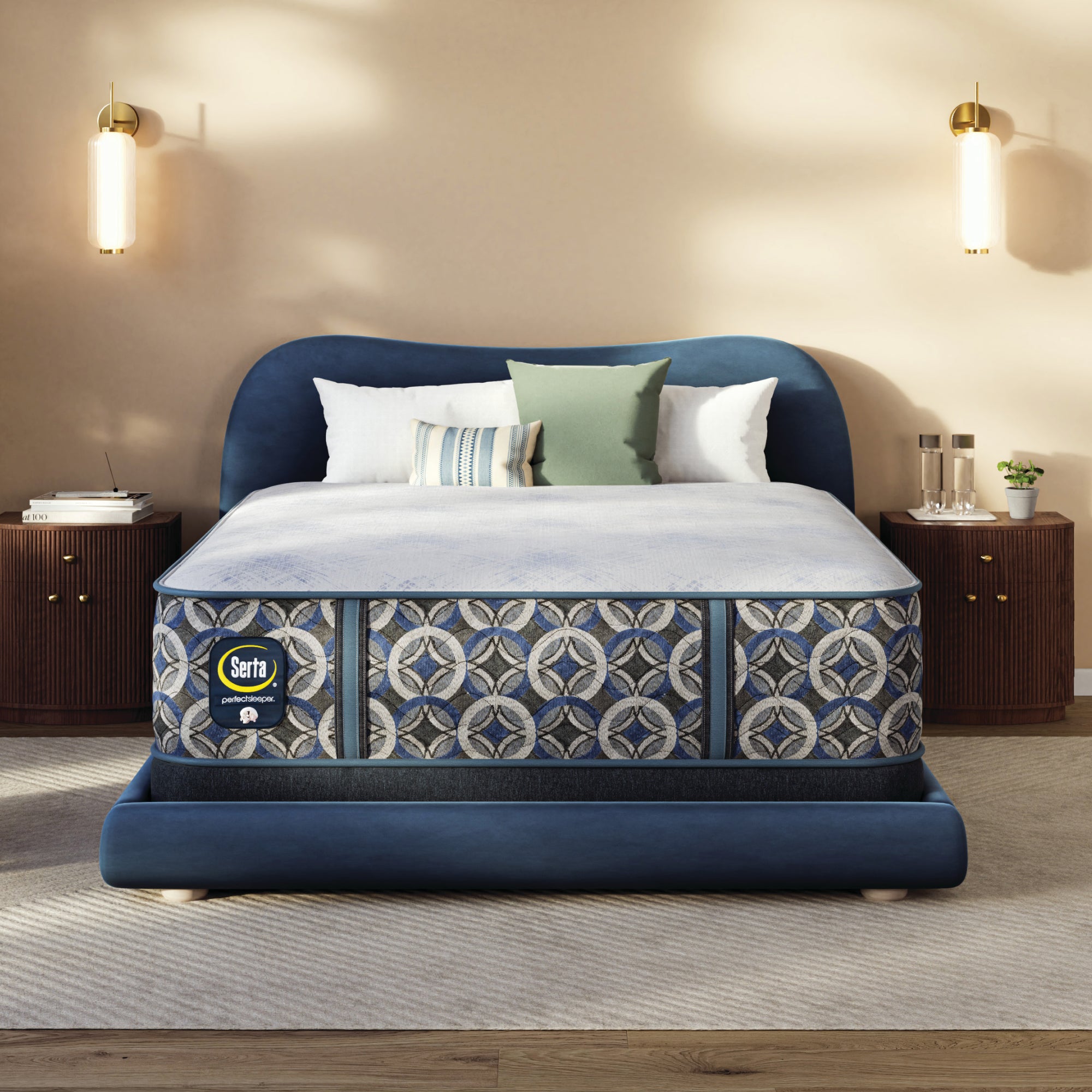 🎄Today's Special Value🎁Serta Perfect Sleeper 13" Astoria Hybrid Mattress