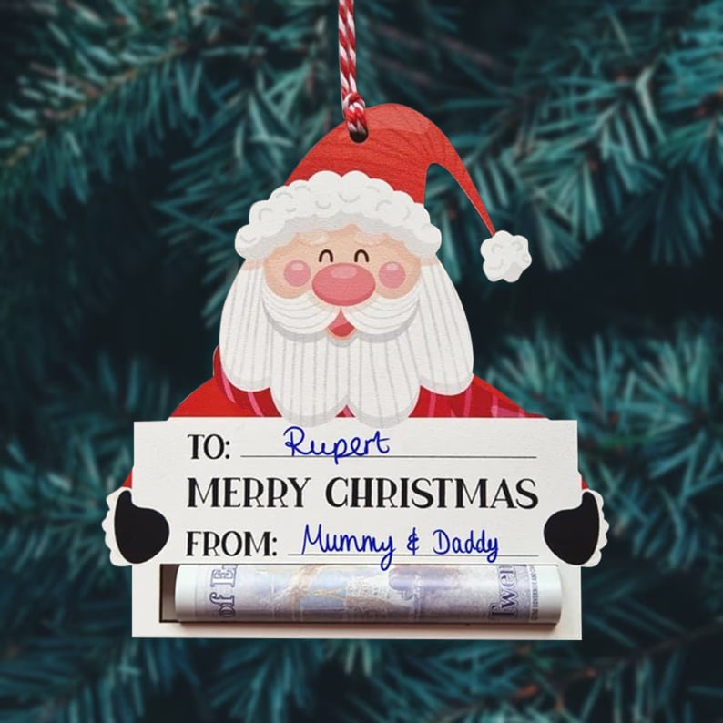 🎁Christmas Sale 49%-Christmas Money Cash Gift