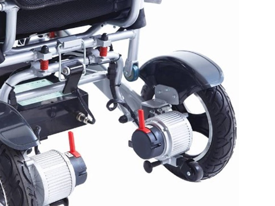 🎄Today's Special Value🎁Miracle Mobility Platinum 8000 Folding Electric Wheelchair✅400-lb Weight Capacity