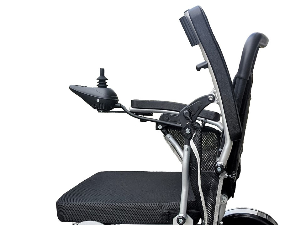 🎄Today's Special Value🎁Miracle Mobility Platinum 8000 Folding Electric Wheelchair✅400-lb Weight Capacity