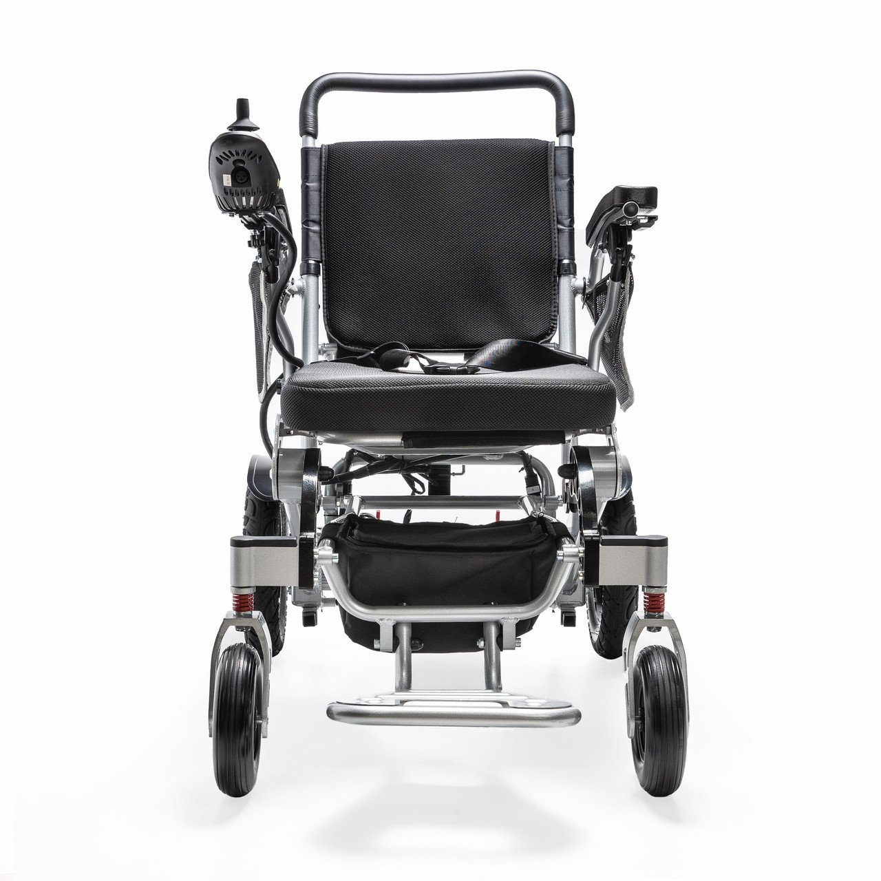 🎄Today's Special Value🎁Miracle Mobility Platinum 8000 Folding Electric Wheelchair✅400-lb Weight Capacity