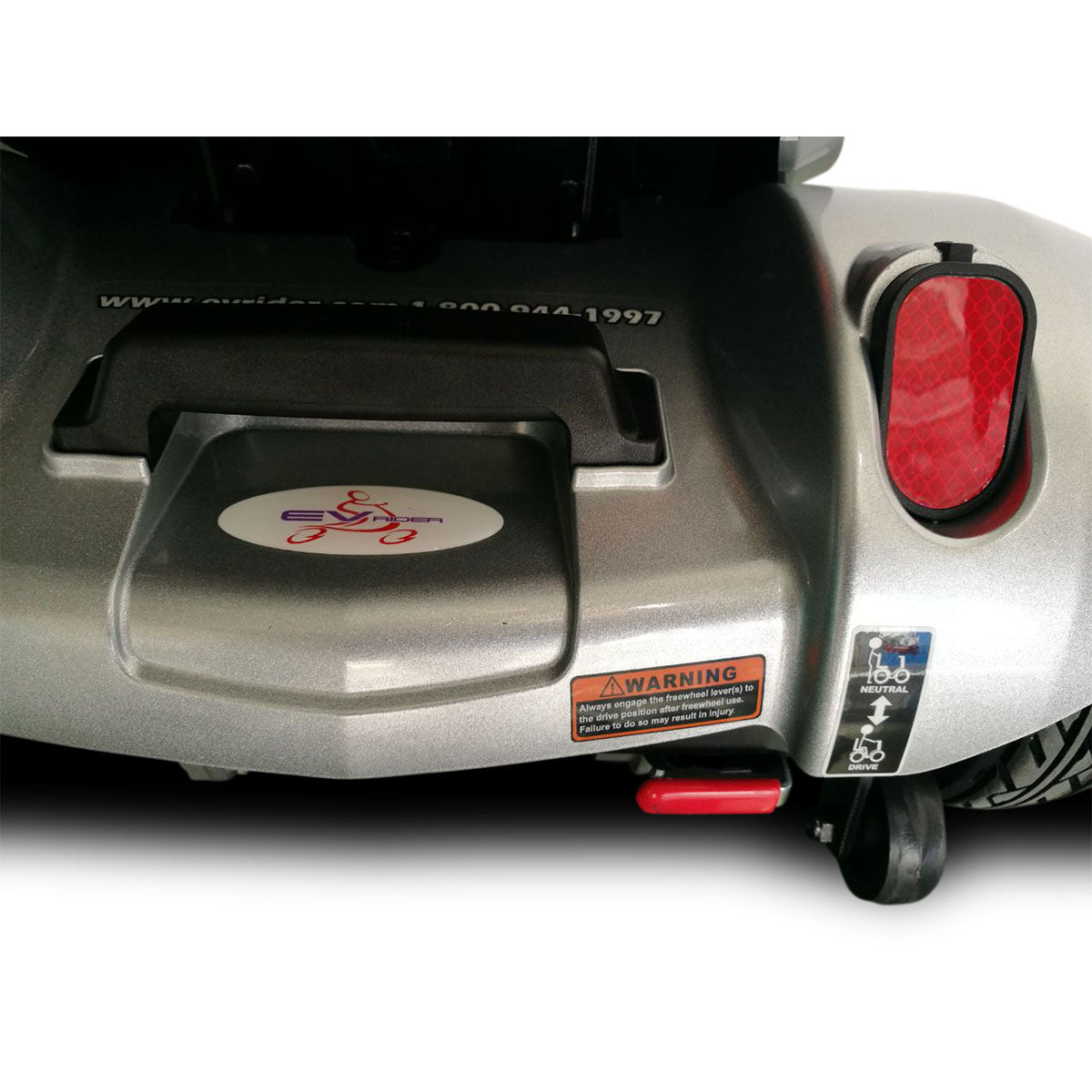 🎄Today's Special Value🎁EV Rider CityCruzer 4-Wheel Mobility Scooter