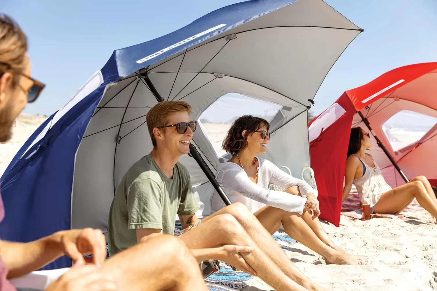 Sport-Brella Premiere 8' Umbrella - Blue