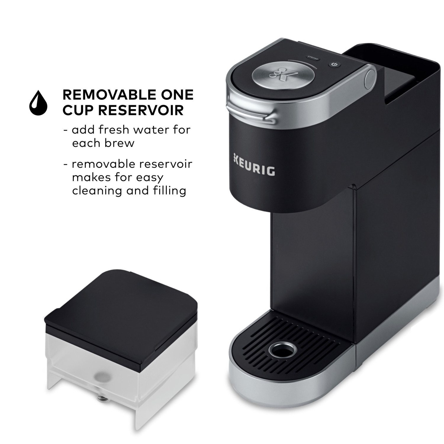 🎄Super Brand Day Sale🎁BUY 1 GET 1 FREE🔥Keurig K-Mini Single Serve K-Cup Pod Coffee Maker