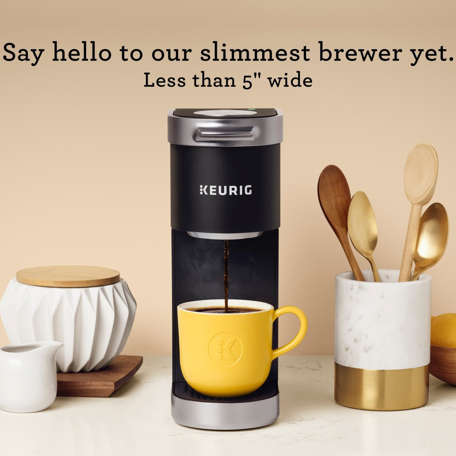 🎄Super Brand Day Sale🎁BUY 1 GET 1 FREE🔥Keurig K-Mini Single Serve K-Cup Pod Coffee Maker