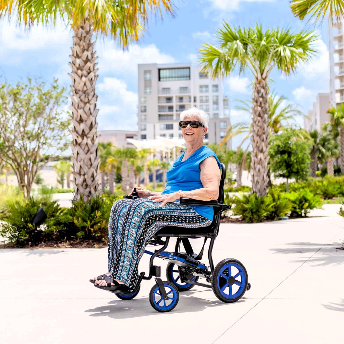 💝𝐐𝐕𝐂 𝐃𝐞𝐚𝐥𝐬 𝐨𝐧 𝐭𝐡𝐞 𝐃𝐚𝐢𝐥𝐲✨Miracle Mobility Apex 7000 Folding Electric Wheelchair