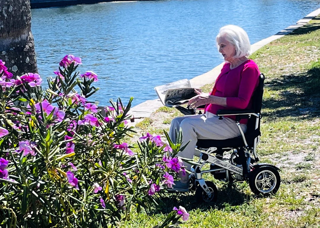 💝𝐐𝐕𝐂 𝐃𝐞𝐚𝐥𝐬 𝐨𝐧 𝐭𝐡𝐞 𝐃𝐚𝐢𝐥𝐲✨Miracle Mobility Silver 6000 Plus Folding Electric Wheelchair