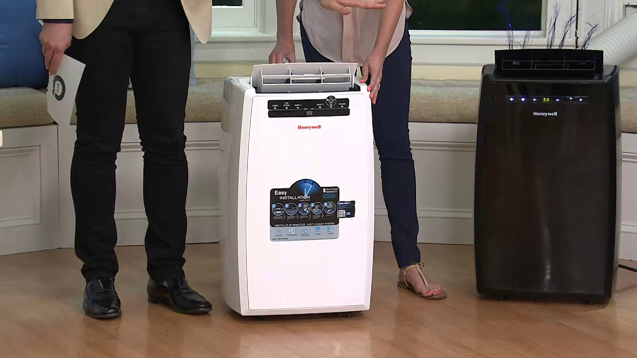 Honeywell 10,000 BTU Portable Air Conditioner with Timer with Alberti Popaj