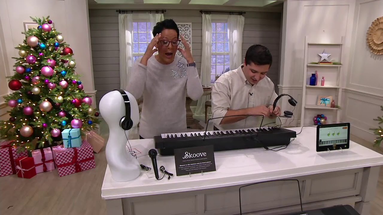 Alesis Melody Portable 61-Key Keyboard with Stand and Bench on QVC