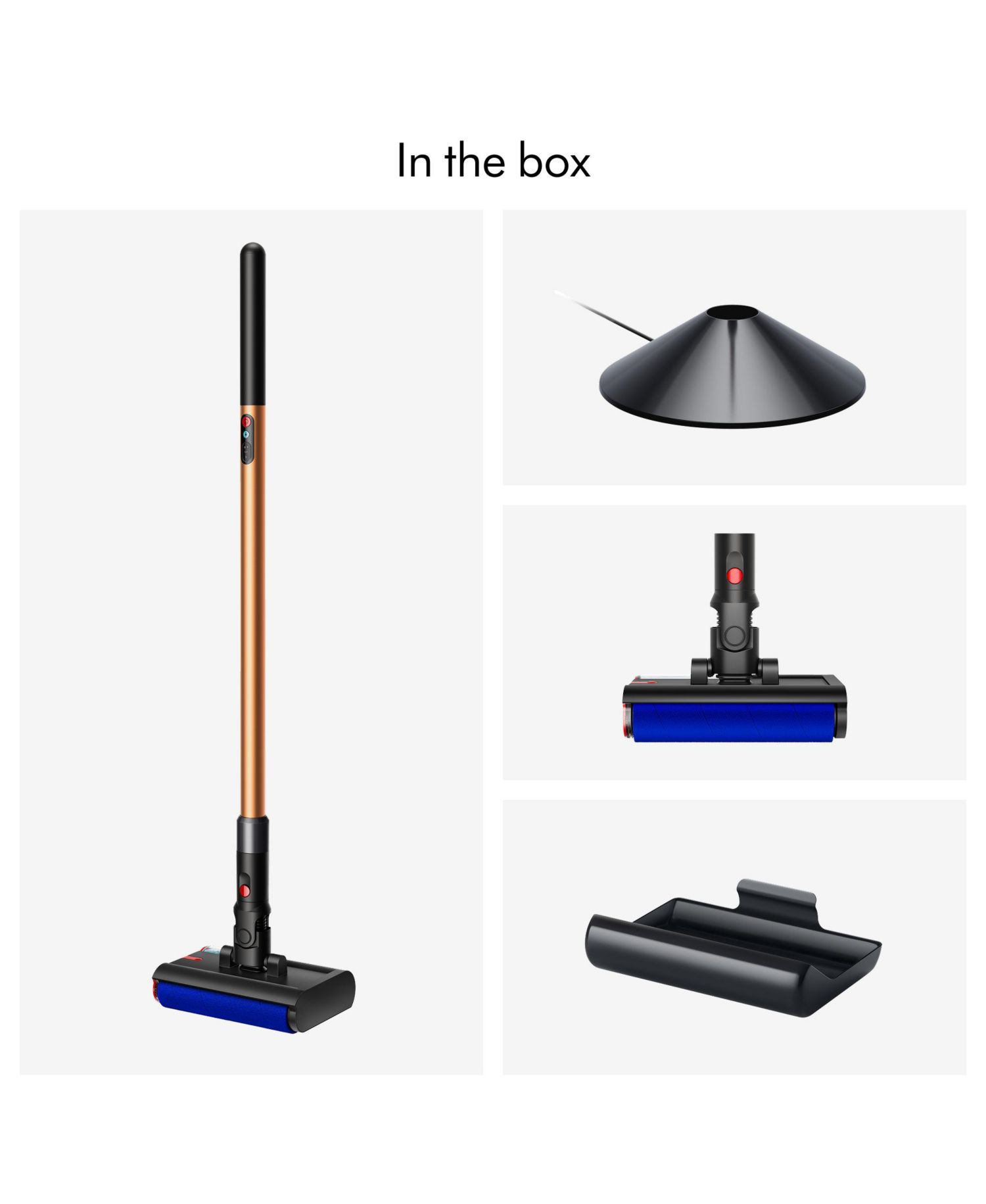 Dyson - PencilWash Cordless Wet Cleaner Bright copper