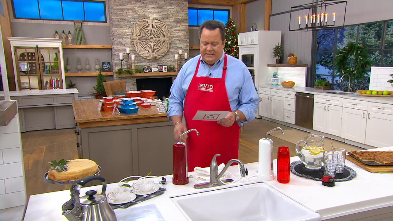 Clean & Pure 40,000-Gallon Countertop Water Filter - QVC.com