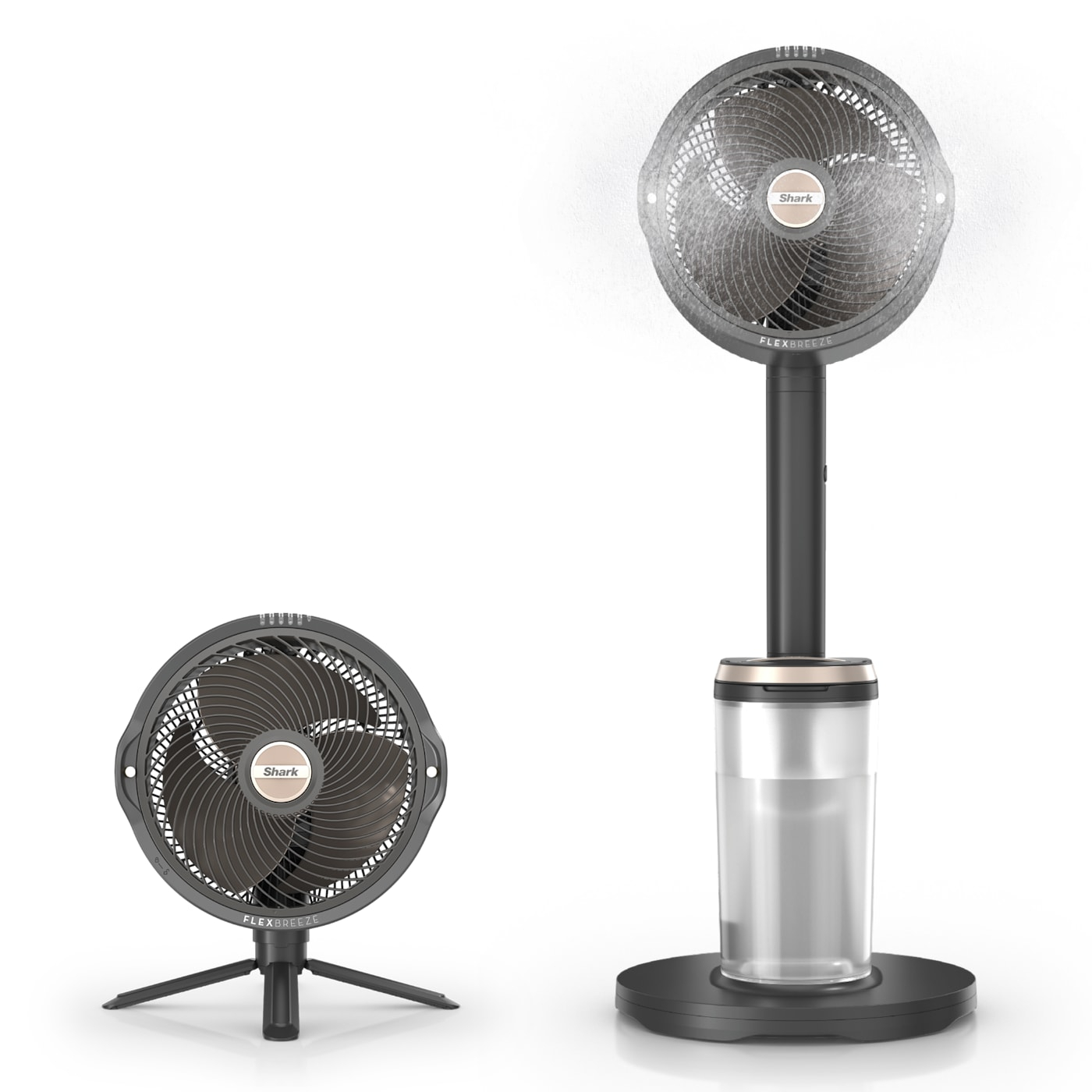 🔥Soon to Be Sold Out!!💥Shark FlexBreeze Mist Pro Cordless Fan w/Cover