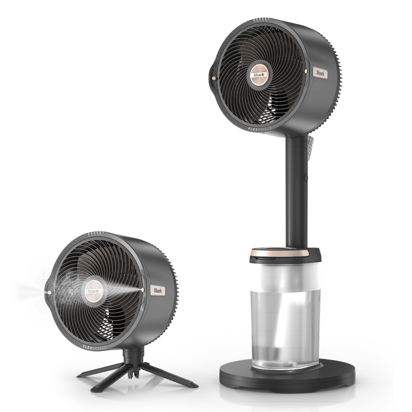 🔥Soon to Be Sold Out!!💥Shark FlexBreeze Mist Pro Cordless Fan w/Cover