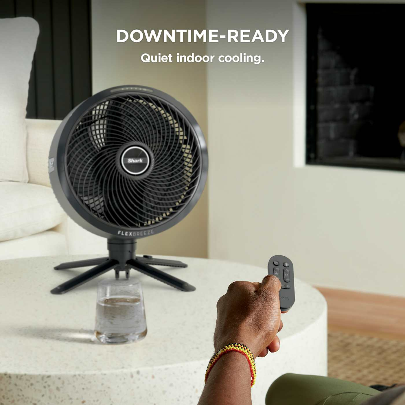 🔥Soon to Be Sold Out!!💥Shark FlexBreeze Mist Pro Cordless Fan w/Cover