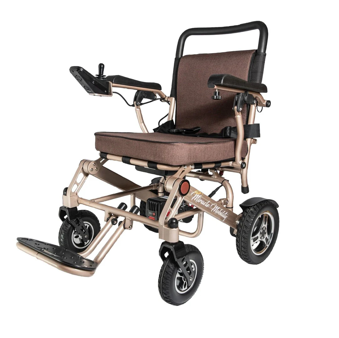 💝𝐐𝐕𝐂 𝐃𝐞𝐚𝐥𝐬 𝐨𝐧 𝐭𝐡𝐞 𝐃𝐚𝐢𝐥𝐲✨Miracle Mobility Silver 6000 Plus Folding Electric Wheelchair