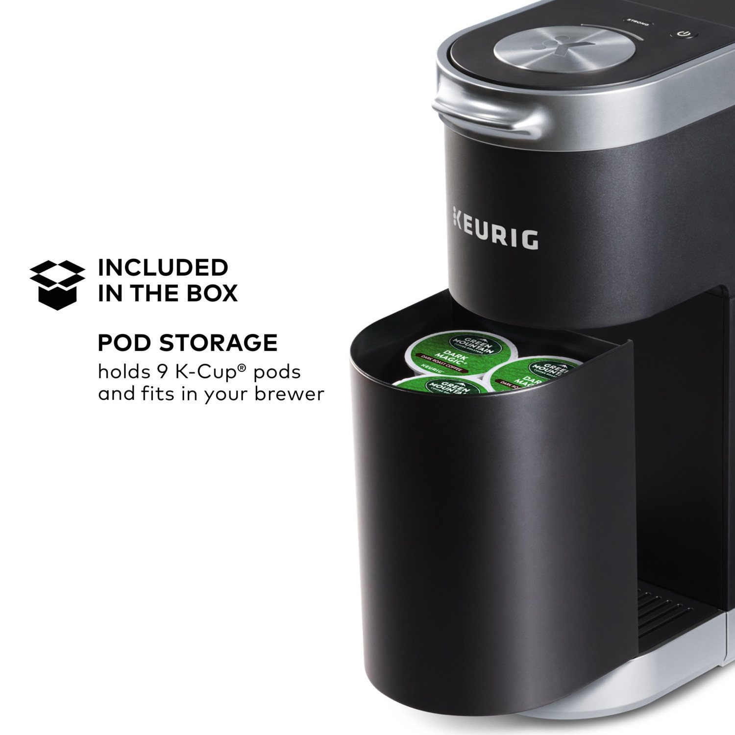 🎄Super Brand Day Sale🎁BUY 1 GET 1 FREE🔥Keurig K-Mini Single Serve K-Cup Pod Coffee Maker
