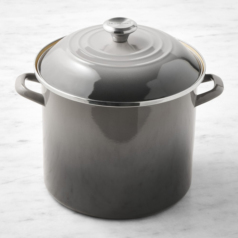🎄Today's Special Value🎁Le Creuset 10-qt Enameled-Steel Stock Pot